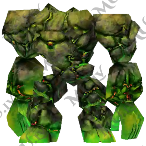 Poison Golem 23…30