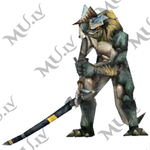 Lizard Warrior 1…11