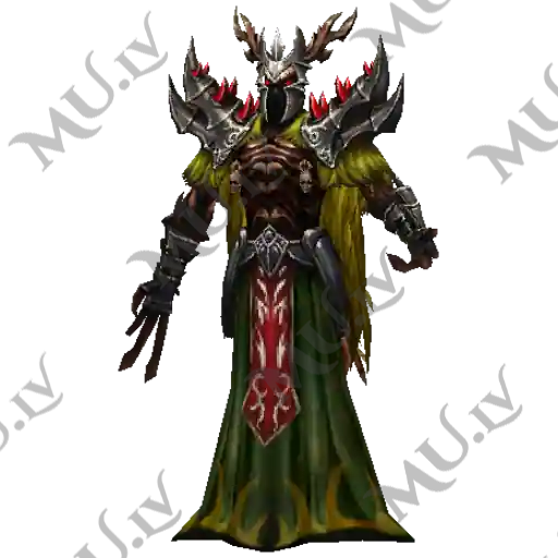 Swamp Wizard 18…26