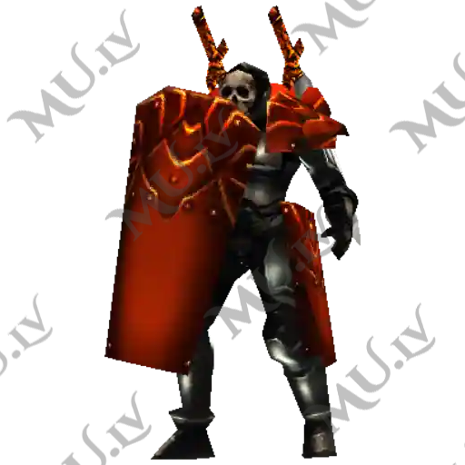 Red Skeleton Knight8