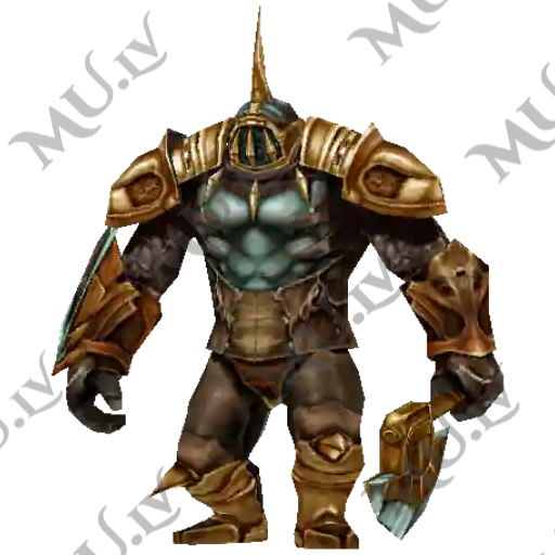 Berserker Warrior 20