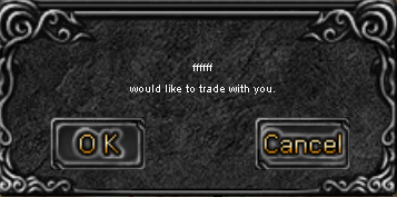 Request to trade in MU Online